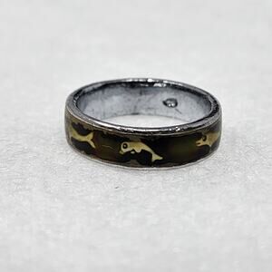 Vintage Dolphin Mood Ring